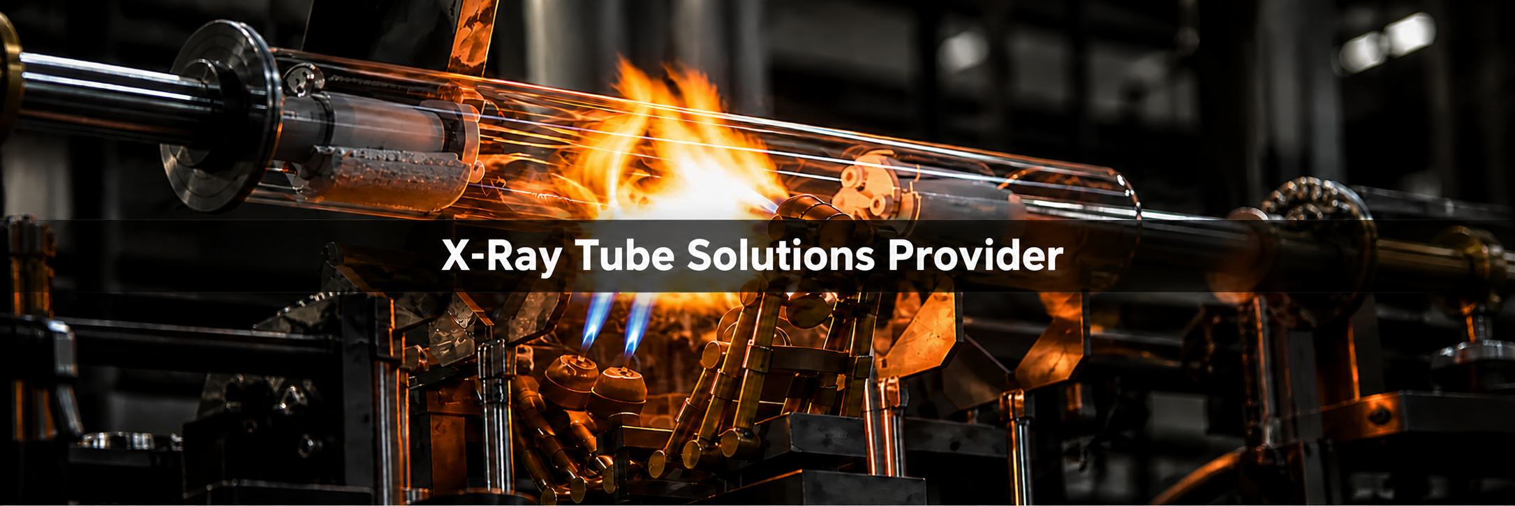 Flame processing during YONC X-ray tube manufacturing